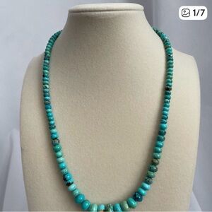 Jay King Turquoise necklace